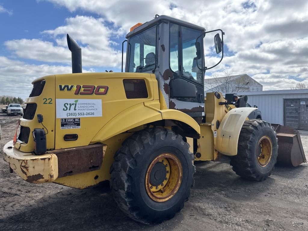 New Holland W130 Wheel Loader