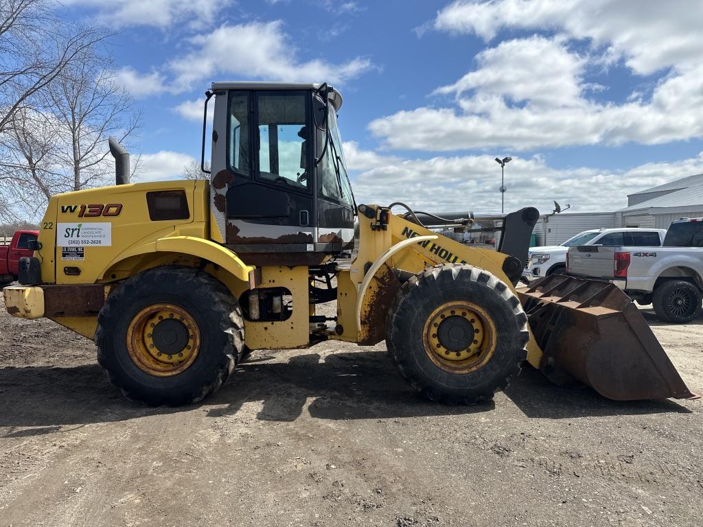 New Holland W130 Wheel Loader