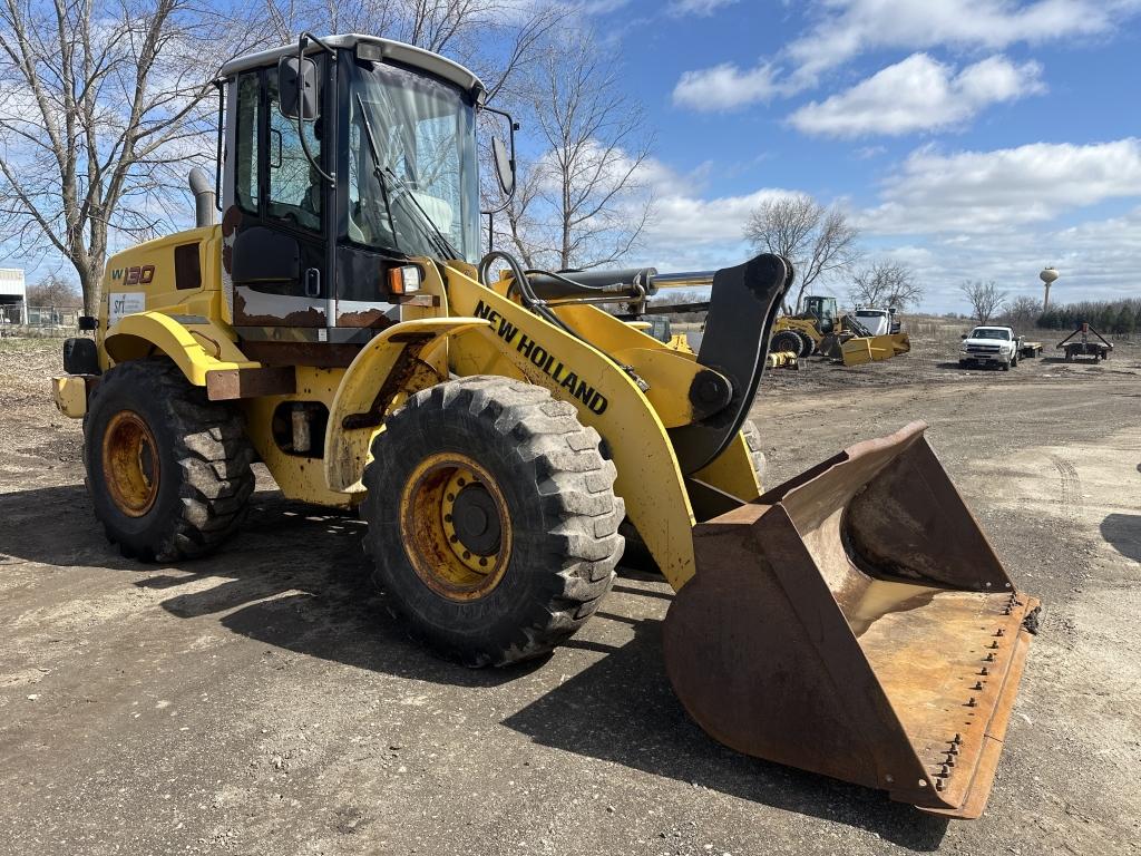 New Holland W130 Wheel Loader