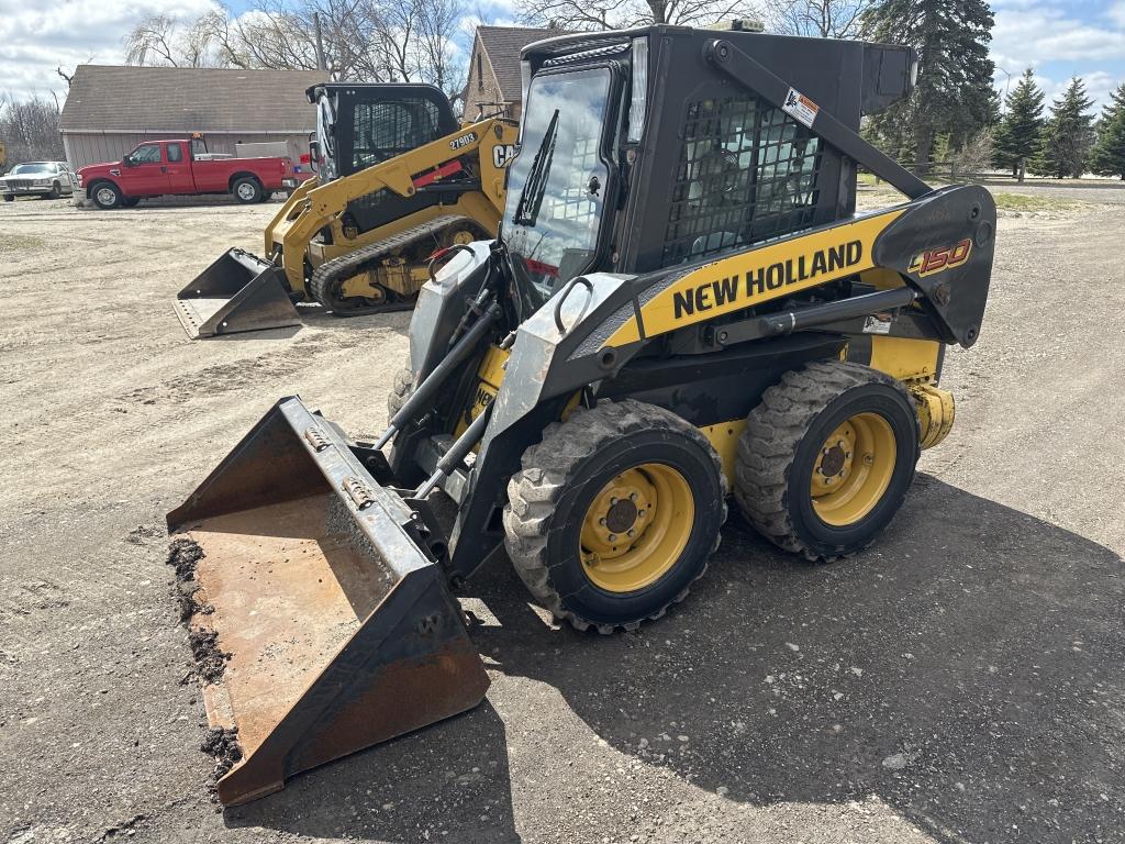 2008 New Holland L150 Skid Steer