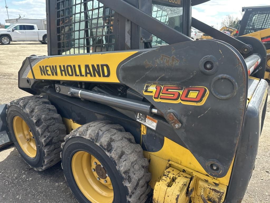 2008 New Holland L150 Skid Steer