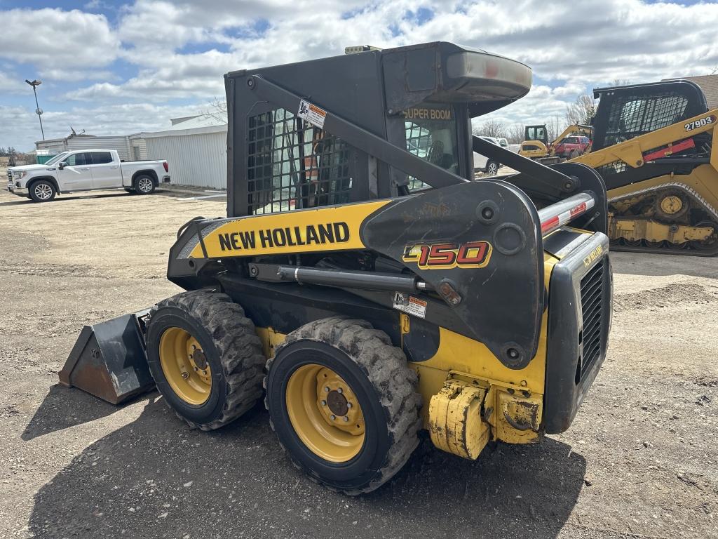 2008 New Holland L150 Skid Steer