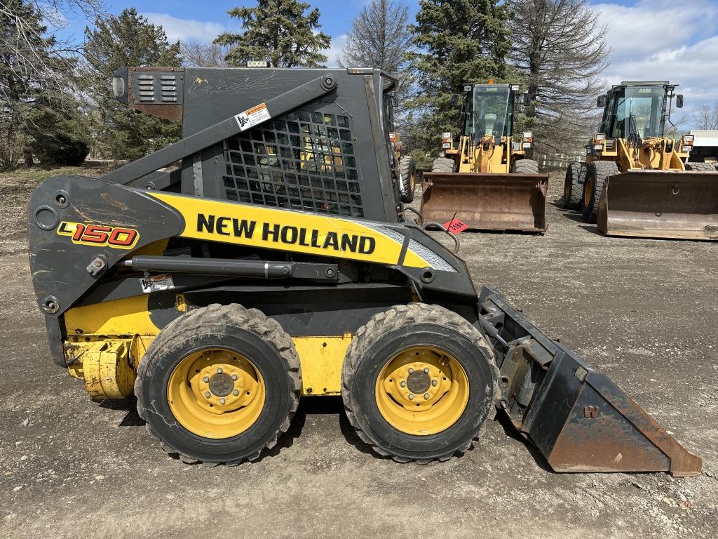 2008 New Holland L150 Skid Steer