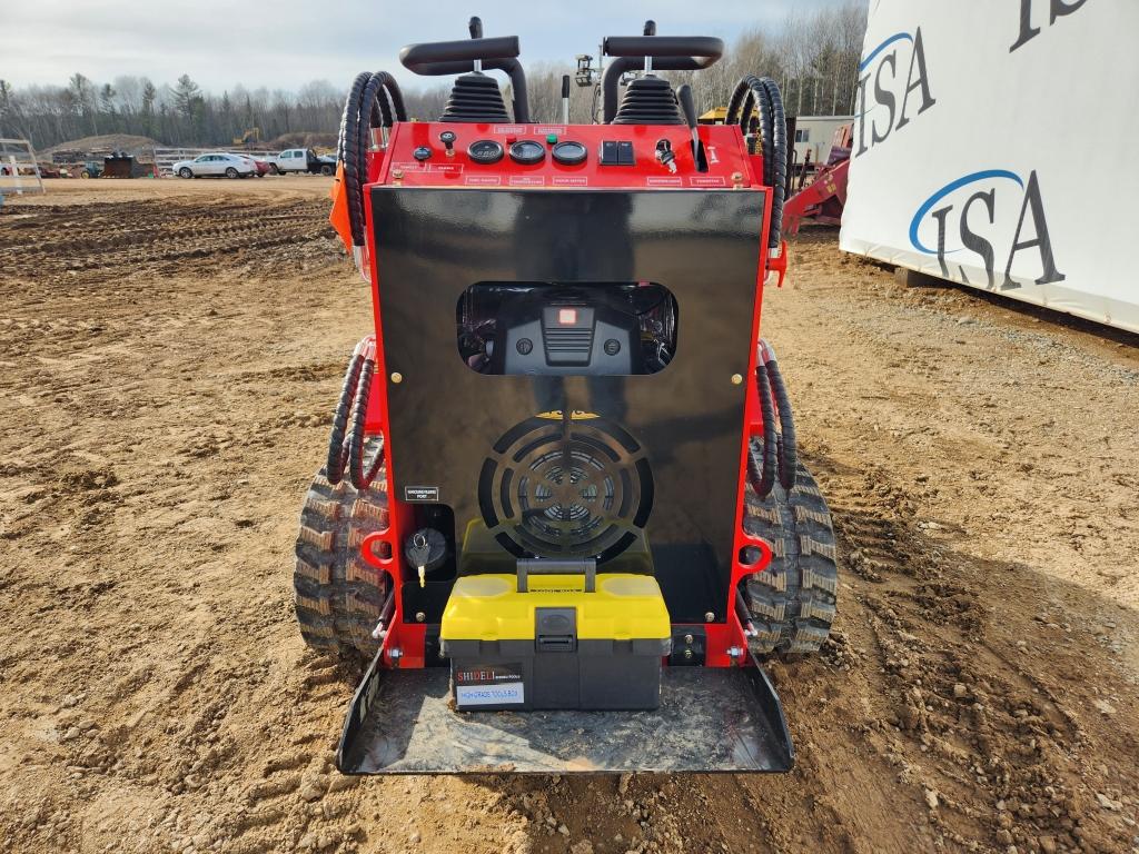 2024 Unused Roda Rd380c Mini Skid Steer