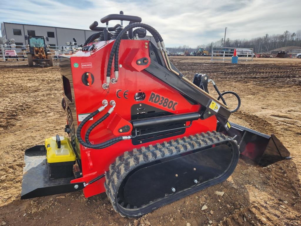 2024 Unused Roda Rd380c Mini Skid Steer