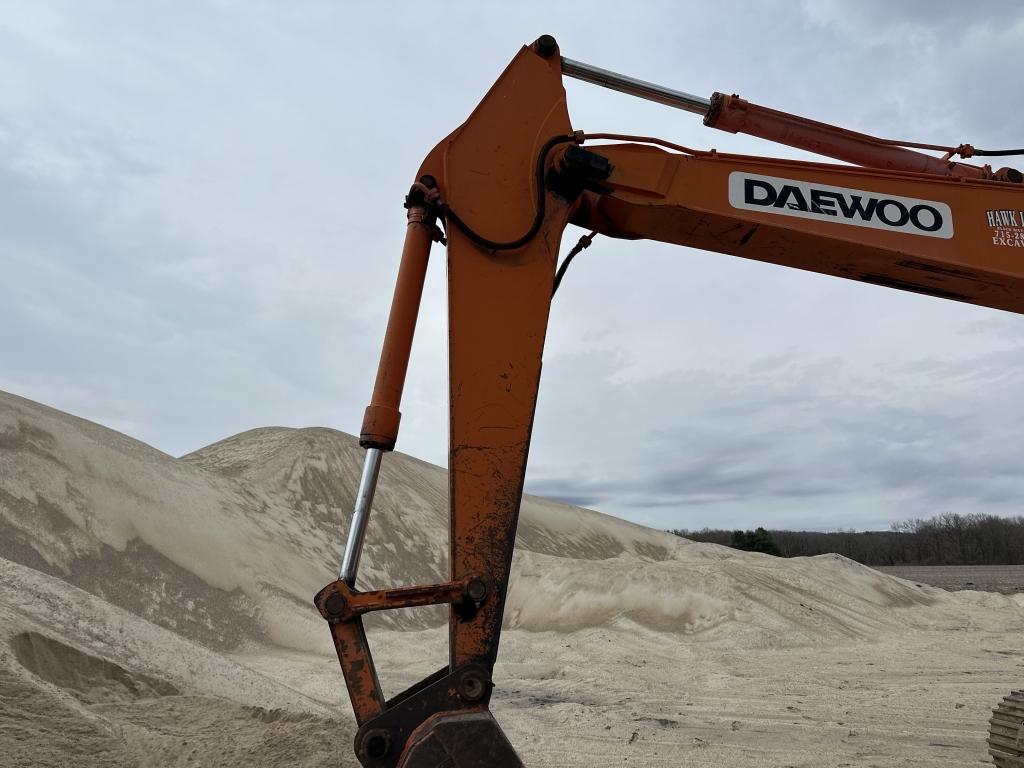 1994 Daewoo Dh320 Excavator