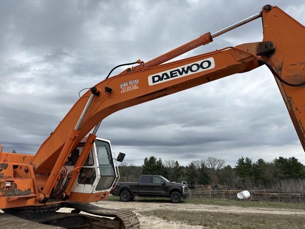 1994 Daewoo Dh320 Excavator