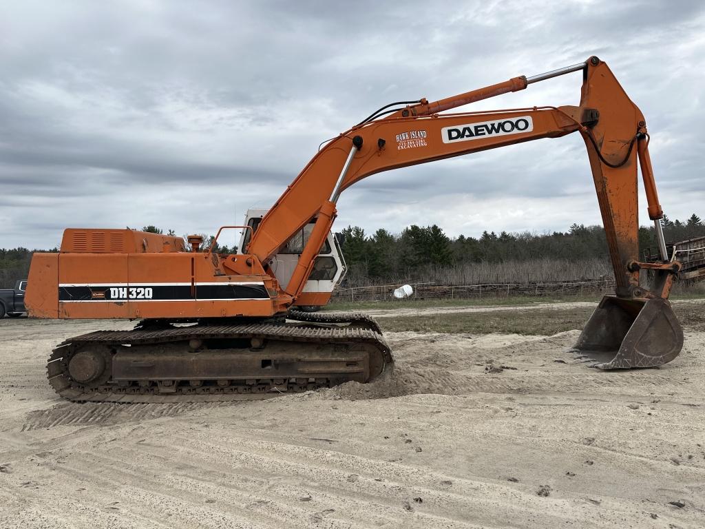 1994 Daewoo Dh320 Excavator