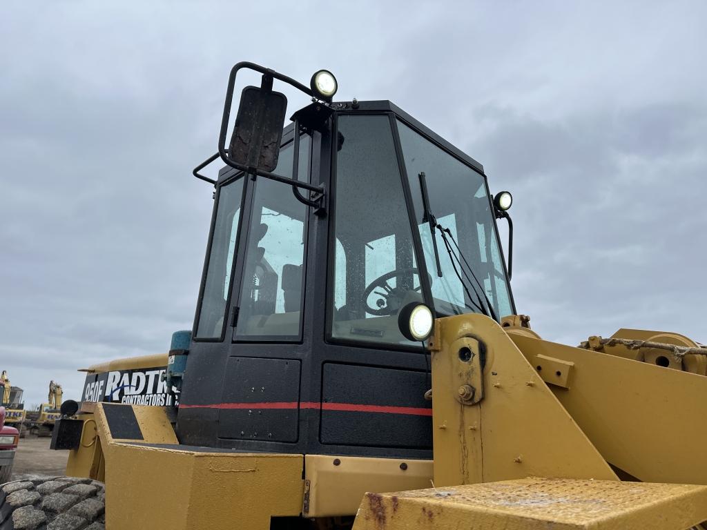 Caterpillar 950f Wheel Loader