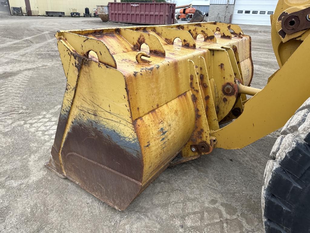 Caterpillar 950f Wheel Loader