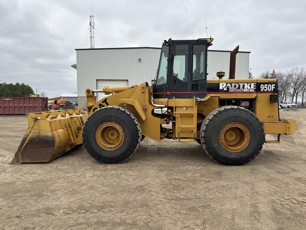 Caterpillar 950f Wheel Loader