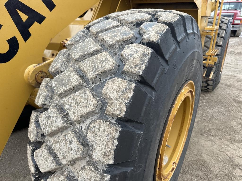 Caterpillar 950f Wheel Loader