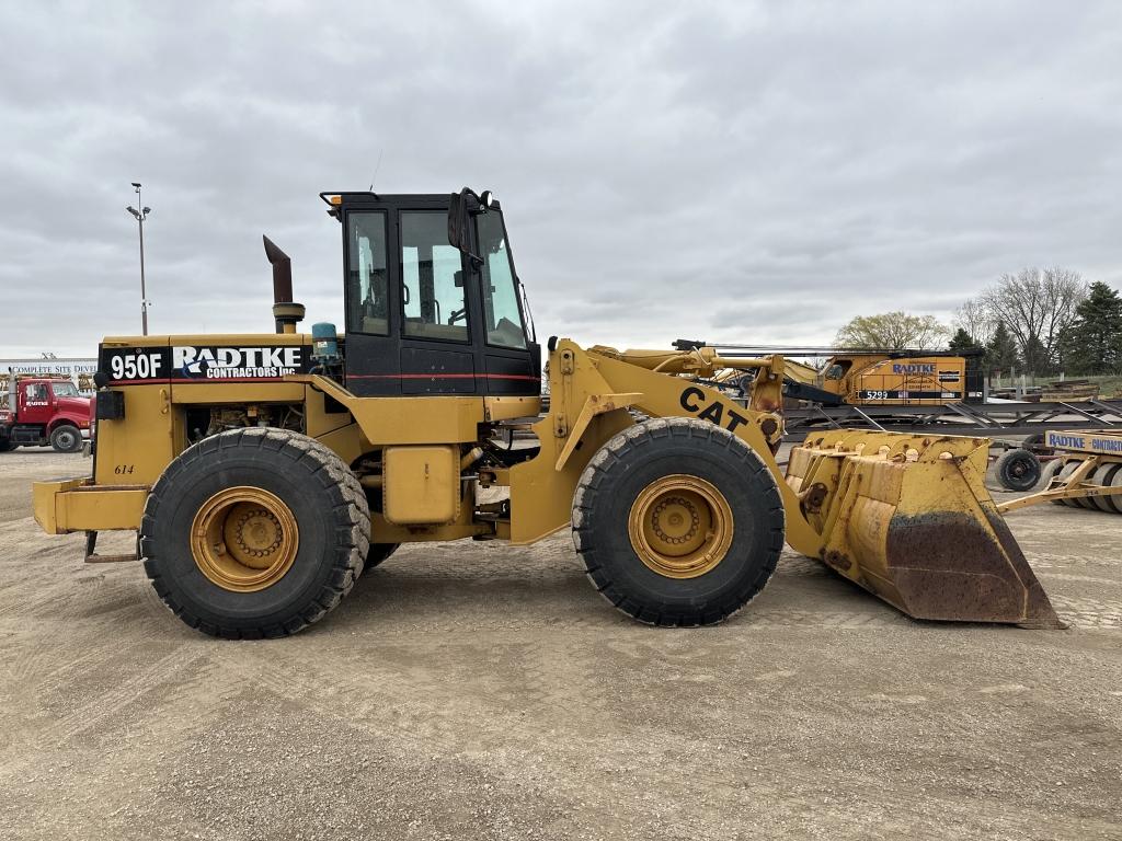 Caterpillar 950f Wheel Loader