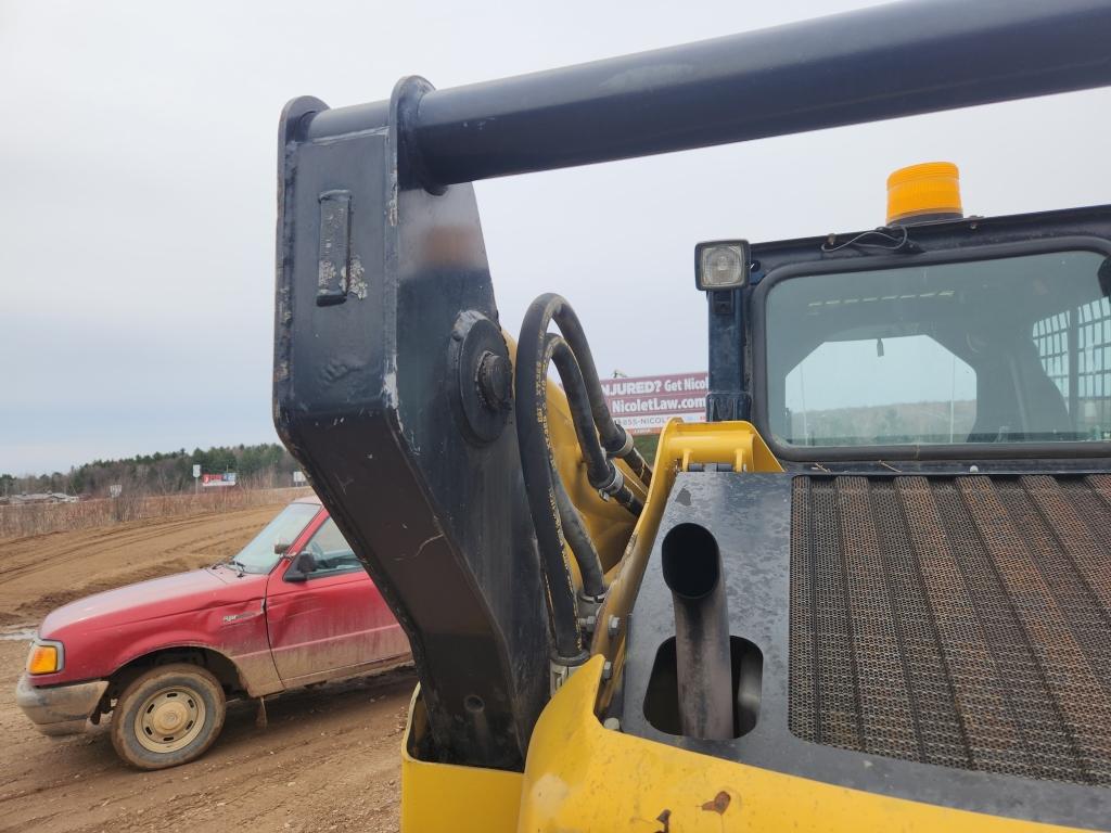 2010 Caterpillar 252b3 Skid Steer