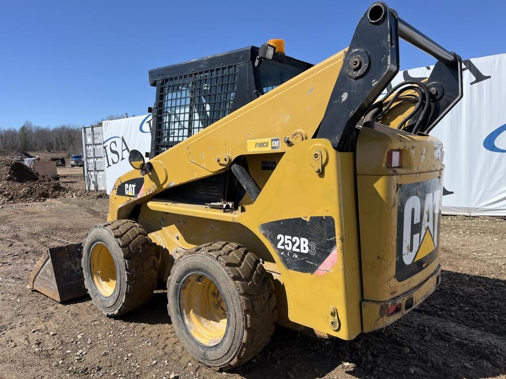 2010 Caterpillar 252b3 Skid Steer