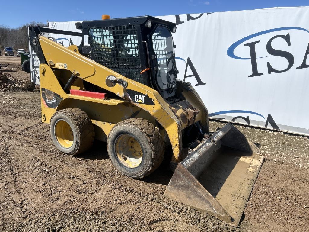 2010 Caterpillar 252b3 Skid Steer