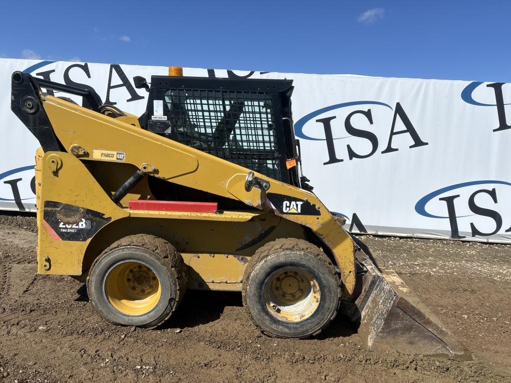 2010 Caterpillar 252b3 Skid Steer