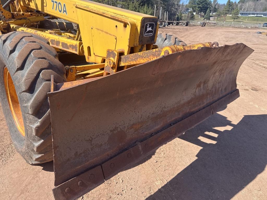 Deere 770a Motor Grader