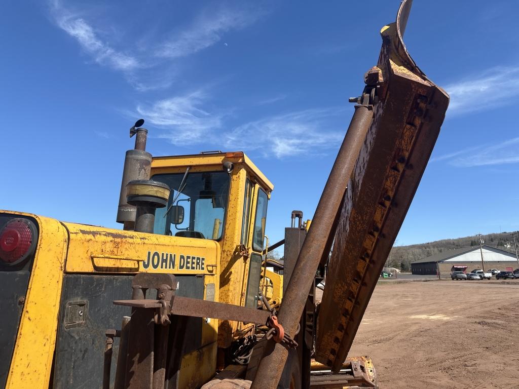 Deere 770a Motor Grader