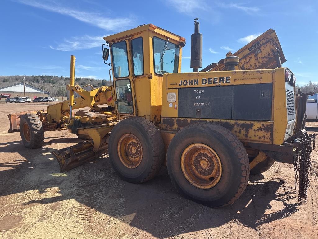 Deere 770a Motor Grader