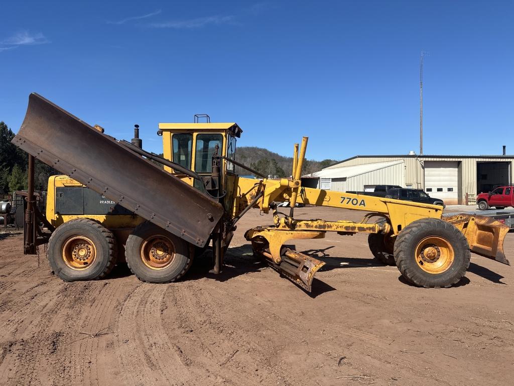 Deere 770a Motor Grader