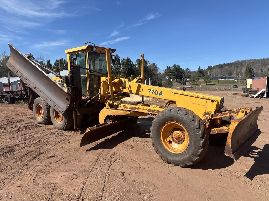 Deere 770a Motor Grader