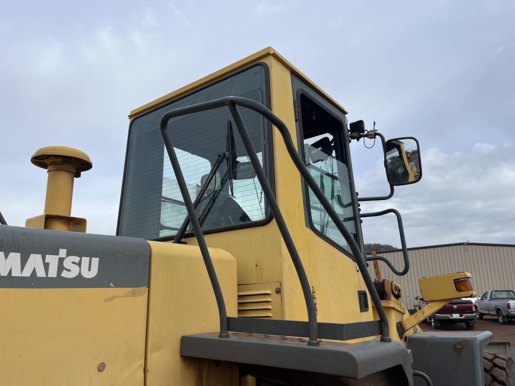 Komatsu Wa250-3mc Loader