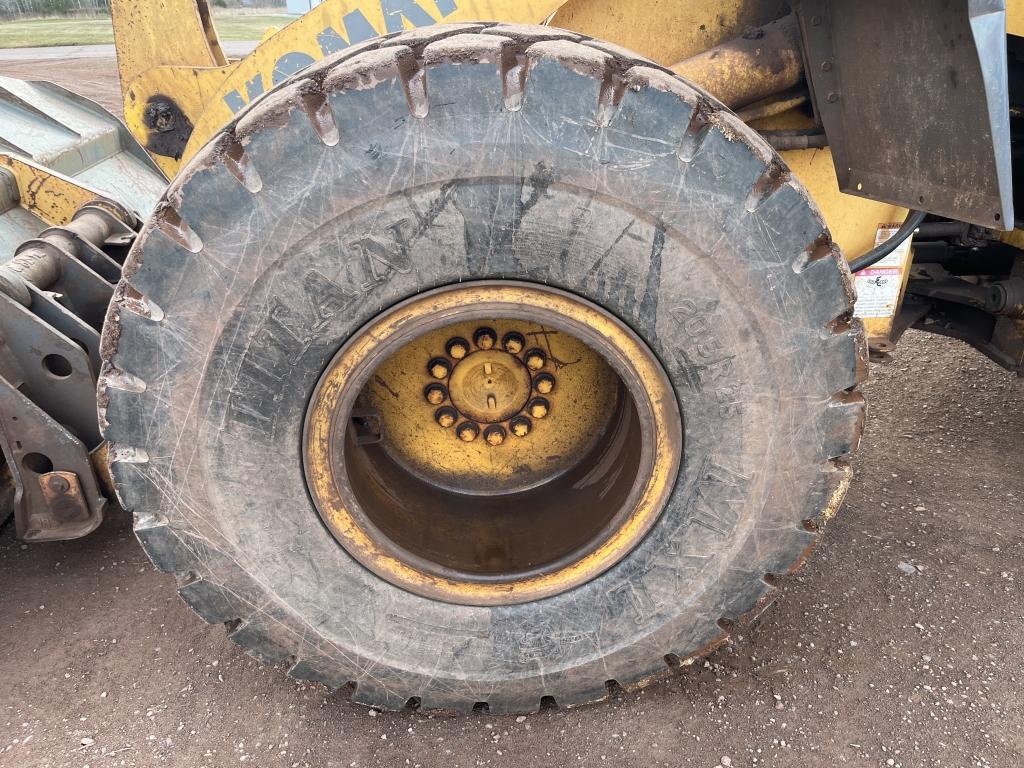 Komatsu Wa250-3mc Loader