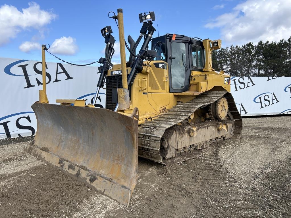 Caterpillar D6t Xw Dozer W/ Trimbel Gps