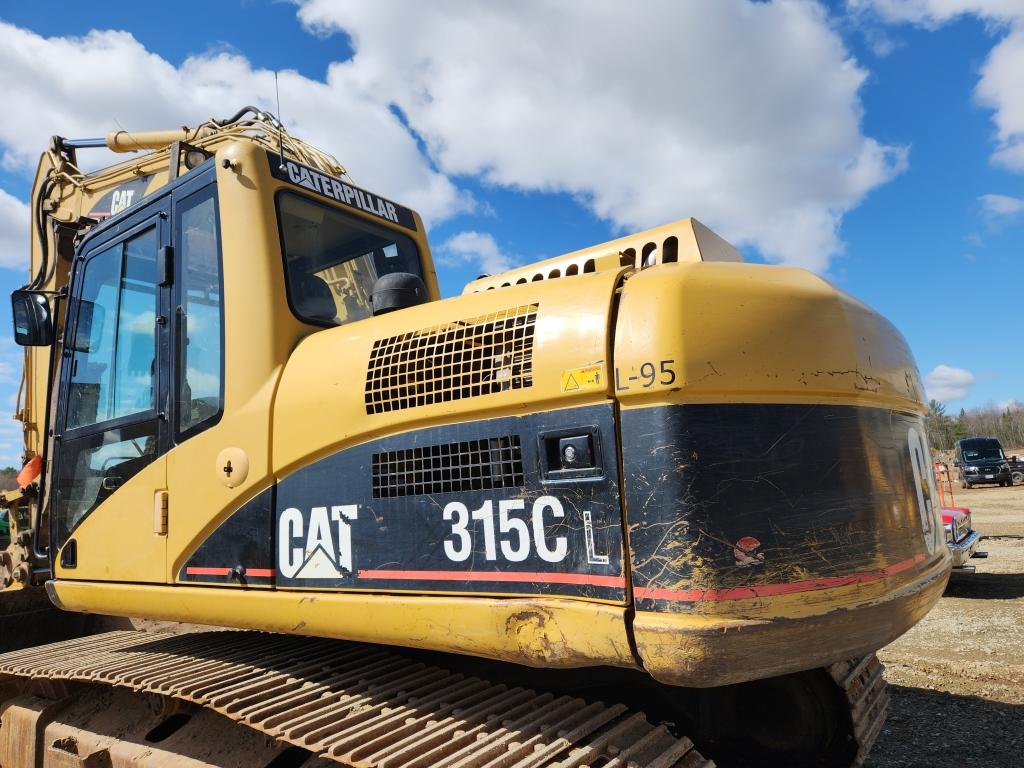 2006 Cat 315cl Excavator