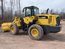 Komatsu Wa320-6 Wheel Loader