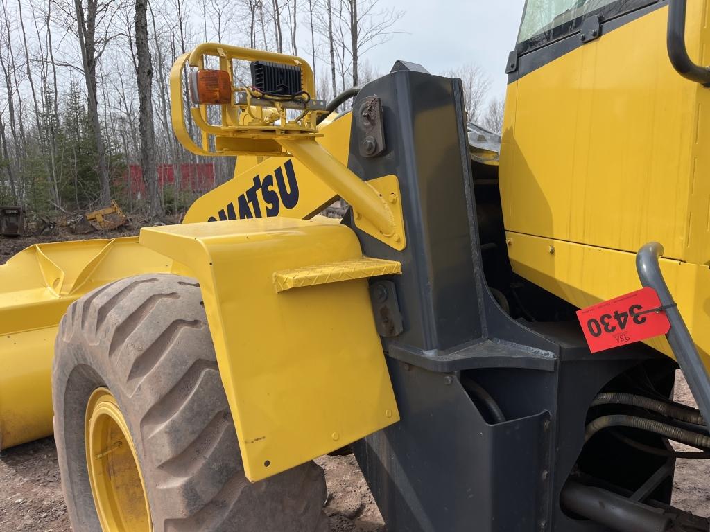 Komatsu Wa320-6 Wheel Loader