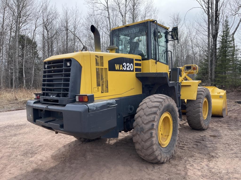 Komatsu Wa320-6 Wheel Loader