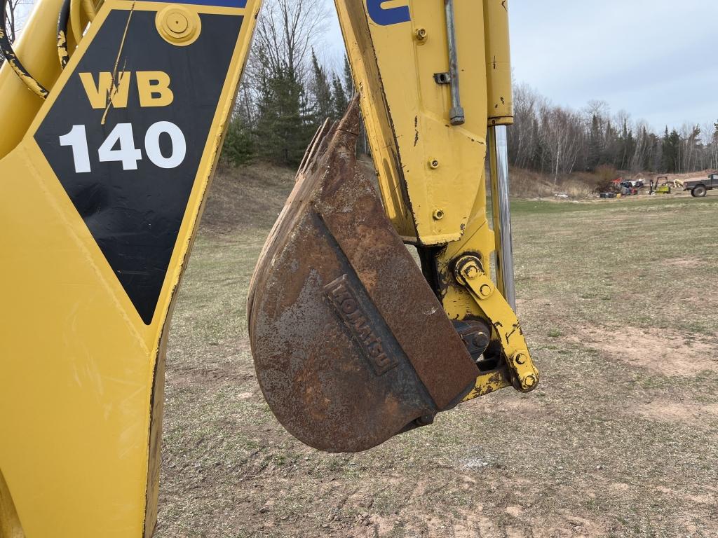 Komatsu Wb140 Backhoe