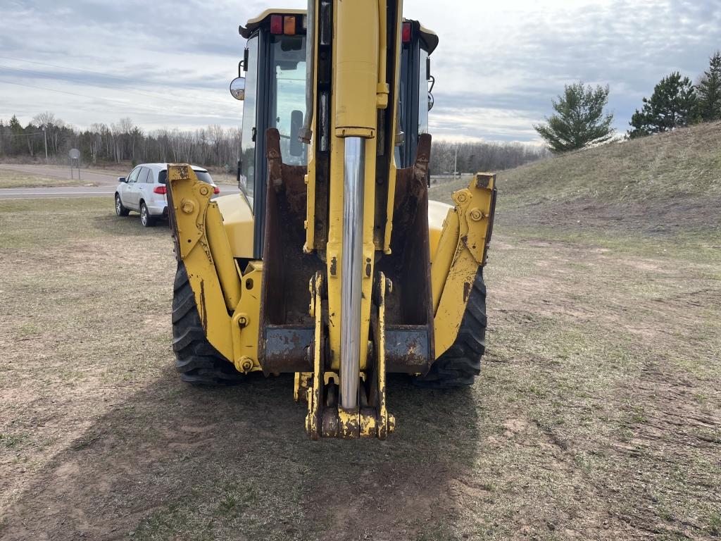 Komatsu Wb140 Backhoe