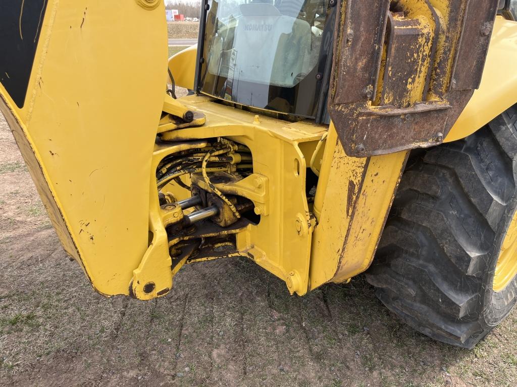 Komatsu Wb140 Backhoe