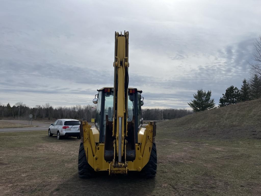 Komatsu Wb140 Backhoe