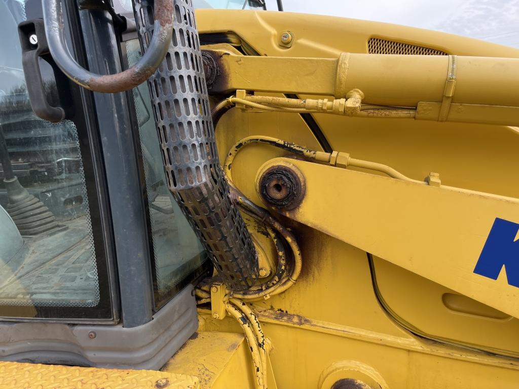 Komatsu Wb140 Backhoe