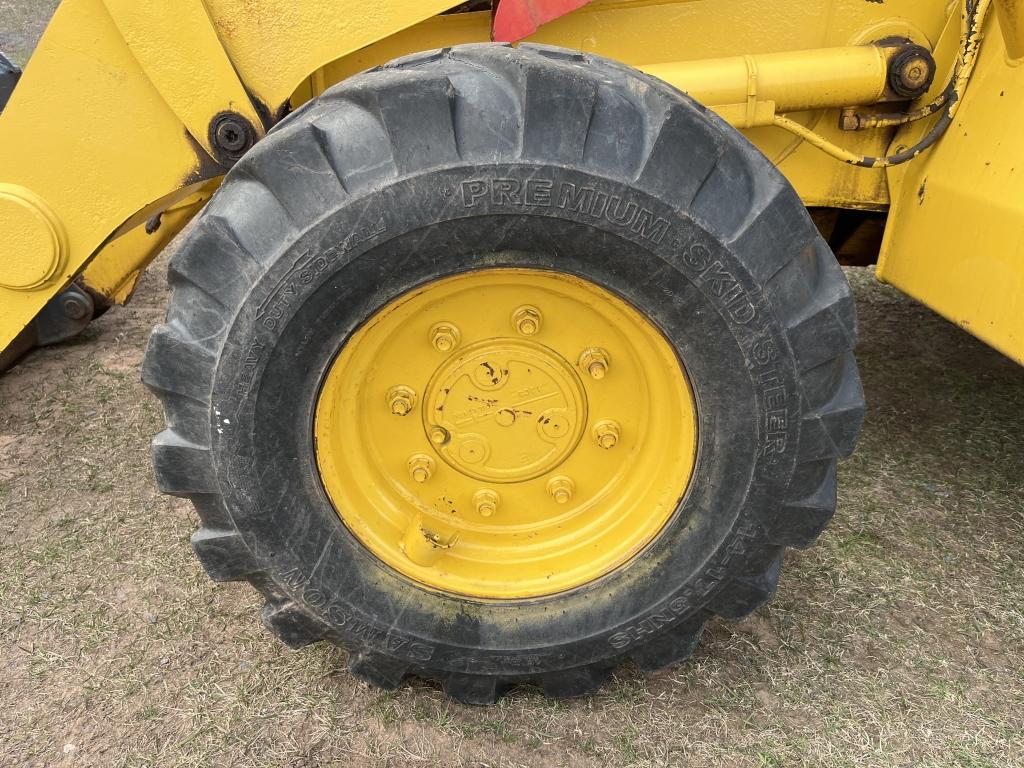 Komatsu Wb140 Backhoe