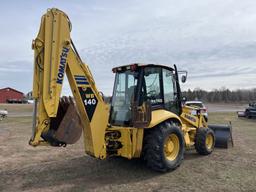 Komatsu Wb140 Backhoe