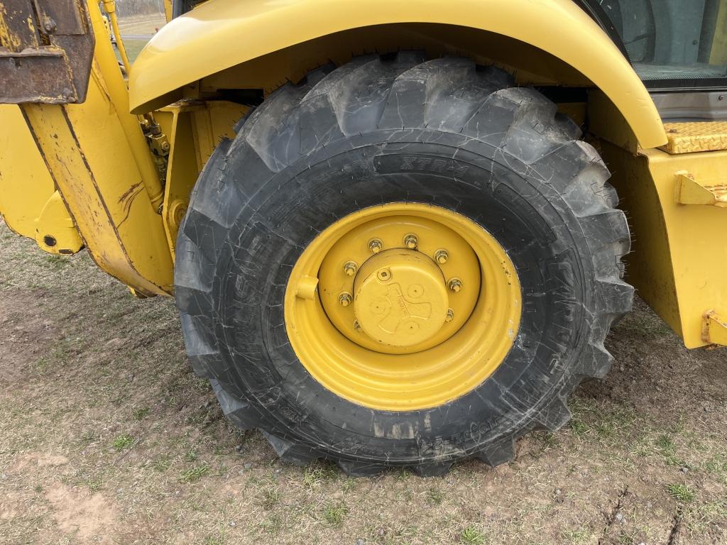 Komatsu Wb140 Backhoe