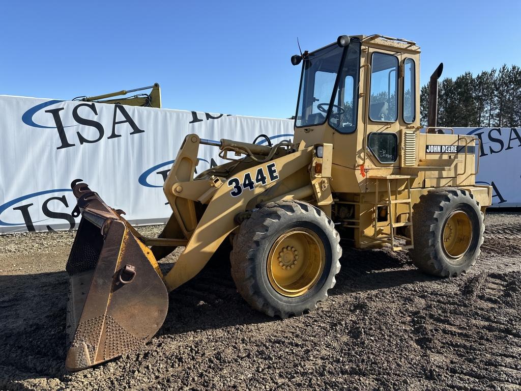 Deere 344e Wheel Loader