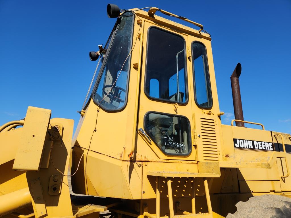 Deere 344e Wheel Loader