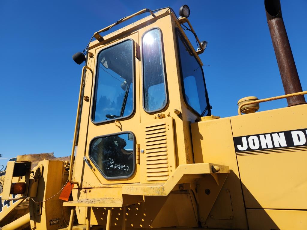 Deere 344e Wheel Loader