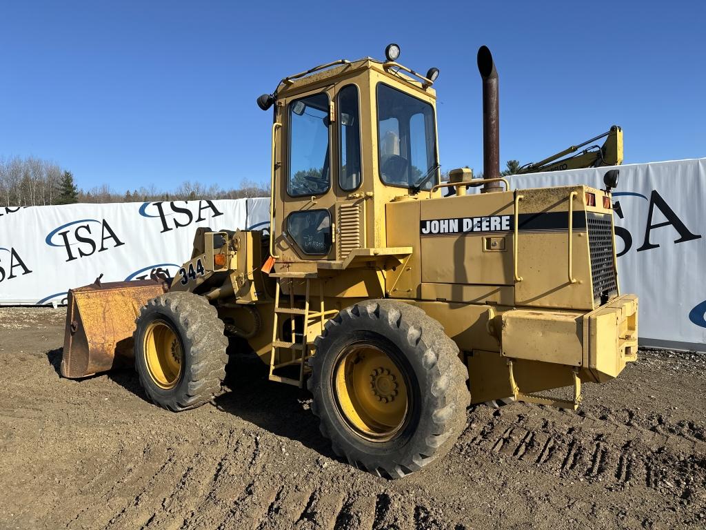 Deere 344e Wheel Loader