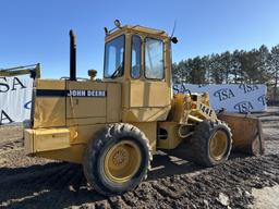 Deere 344e Wheel Loader