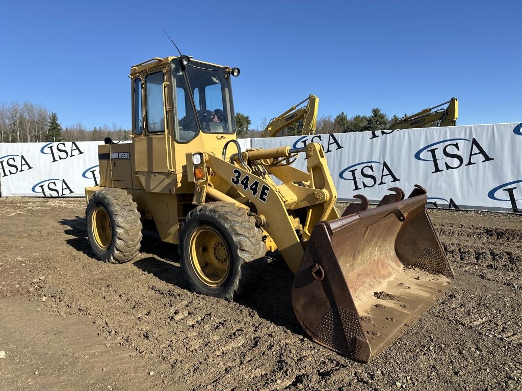 Deere 344e Wheel Loader