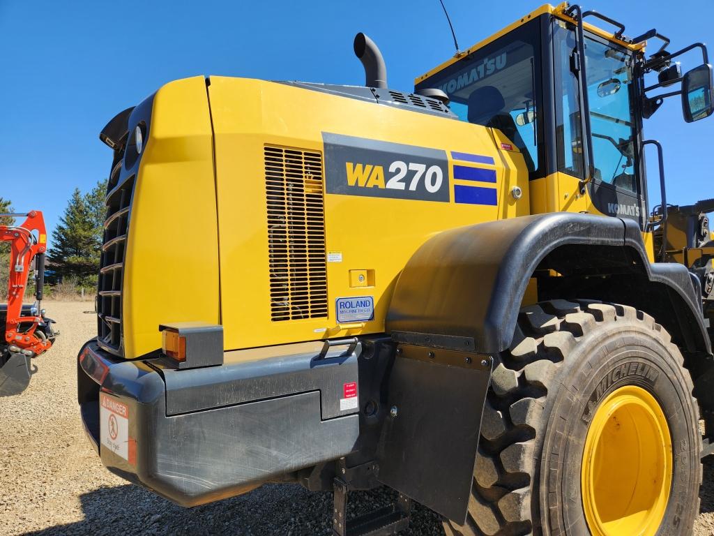 2023 Komatsu Wa270-8 Wheel Loader