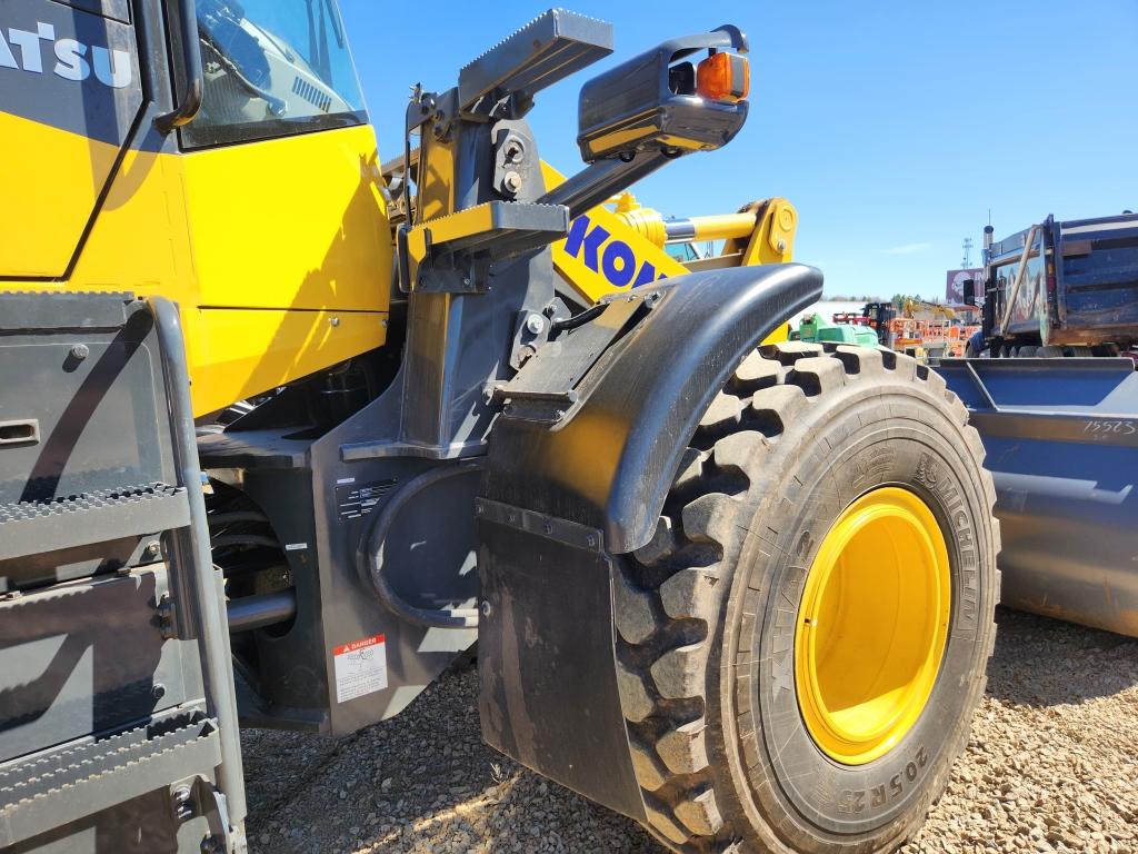 2023 Komatsu Wa270-8 Wheel Loader