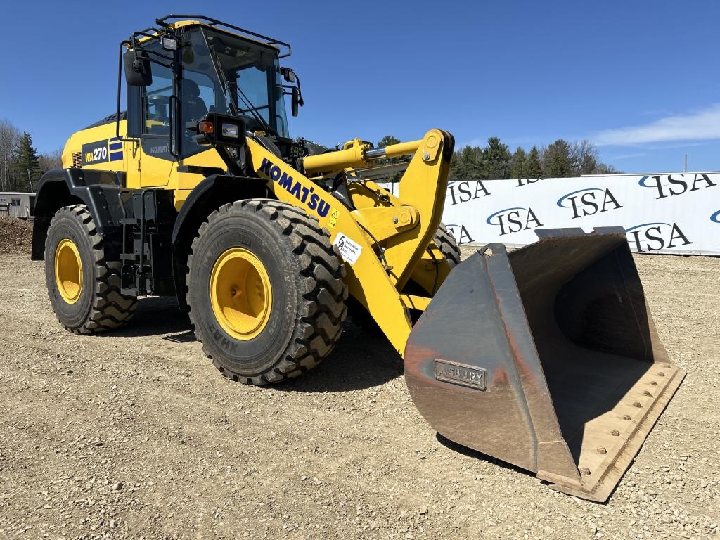 2023 Komatsu Wa270-8 Wheel Loader